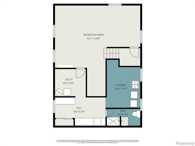 163 Chippewa Avenue, Royal Oak, MI 48073