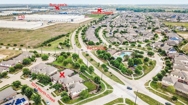 1011 Worth Creek Lane, Katy, TX 77494