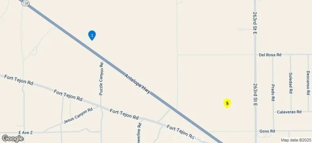 0 VIC AVE Y12 262 STE, Llano, CA 93544