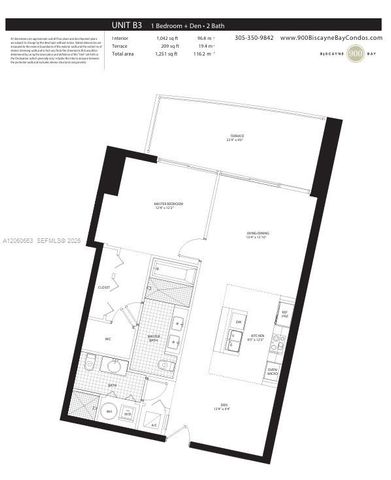 900 Biscayne Boulevard 3607, Miami, FL 33132