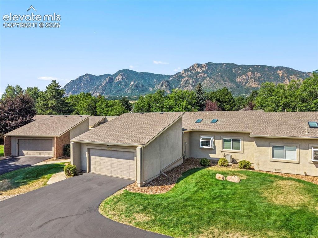 3772 Blue Merion Court, Colorado Springs, CO 80906 — exterior
