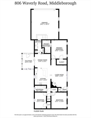 806 Waverly Street, Middleboro, MA 02346