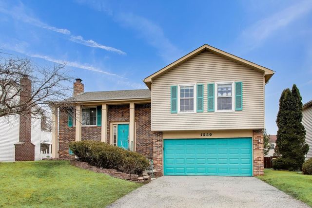 1239 Spring Valley Drive, Carol Stream, IL 60188