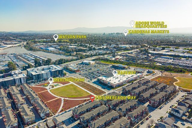 1463 Mercado Way, San Jose, CA 95131