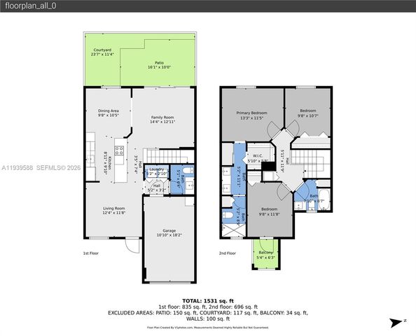 884 NW 170th Ter, Pembroke Pines, FL 33028