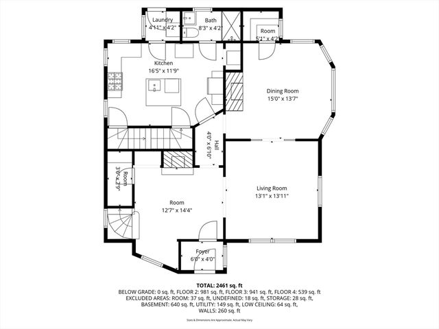 34 Bradlee Street, Boston, MA 02124