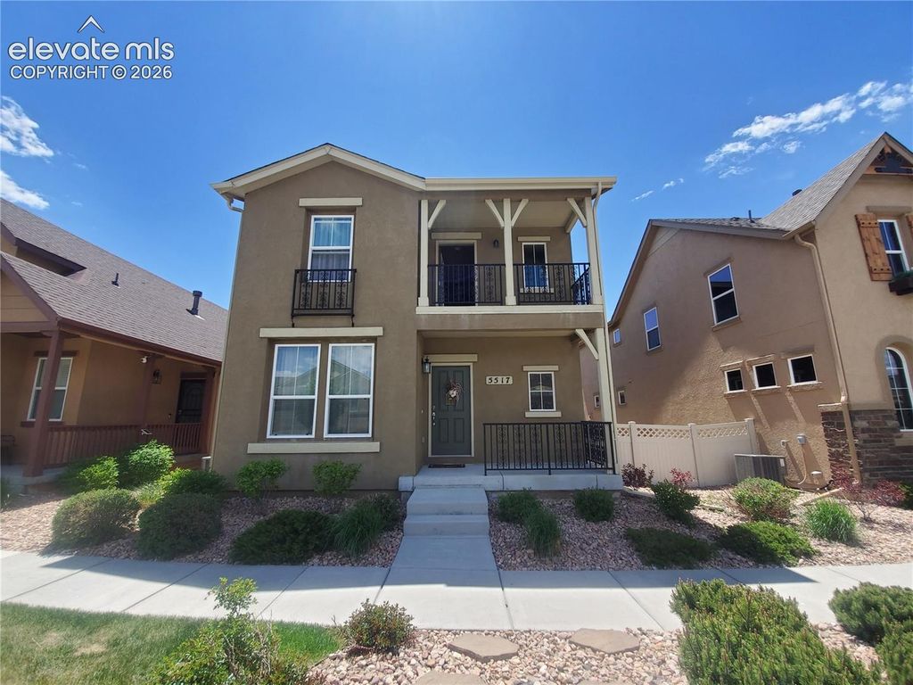 5517 Sunrise Mesa Drive, Colorado Springs, CO 80924