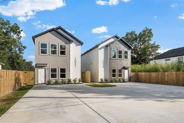 1033 North Lane, Houston, TX 77088