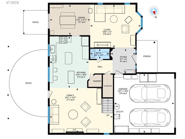 2213 Sw 12TH St, Battle Ground, WA 98604