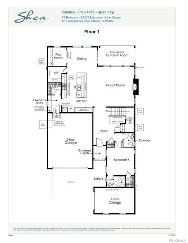 11245 Moonshimmer Street, Littleton, CO 80125