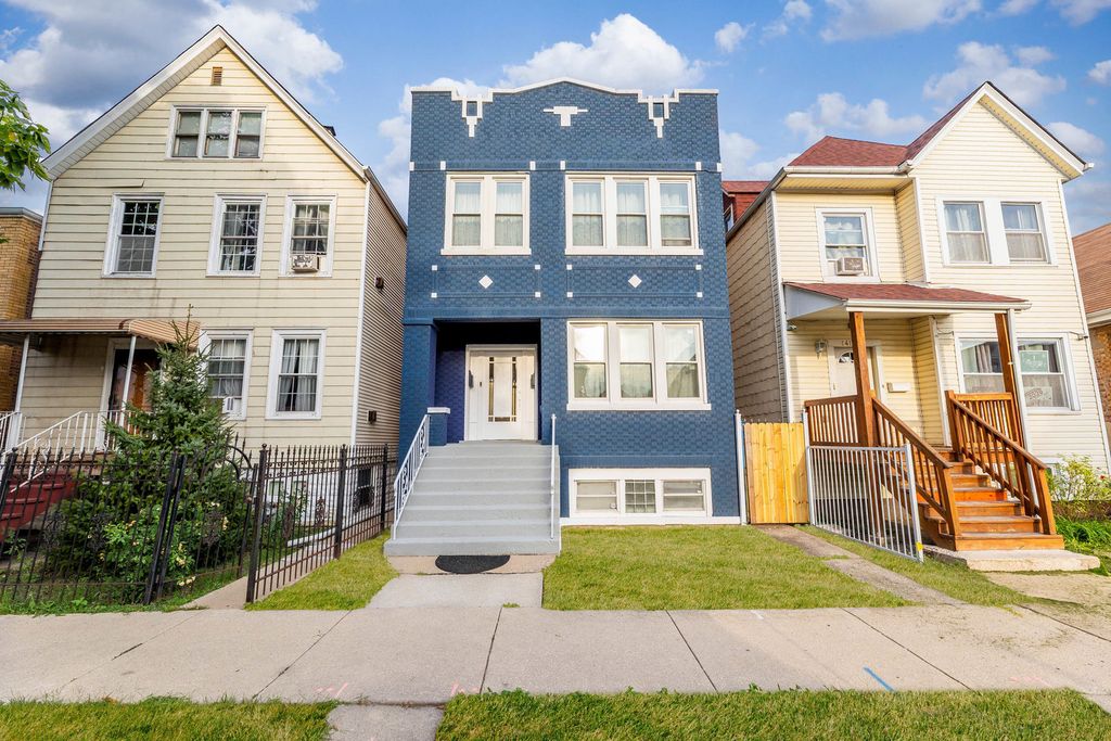 1409 S 48th Court, Cicero, IL 60804 — exterior