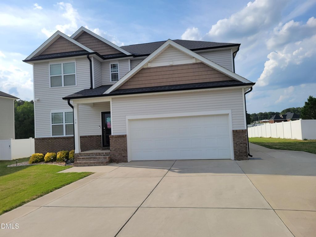 54 Aylebury Ridge, Zebulon, NC 27597