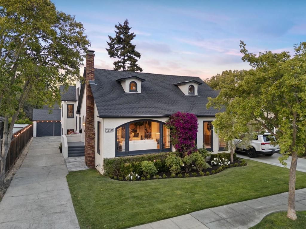 Image 1 of property listing at 1258 Cabrillo Avenue, Burlingame, CA 94010