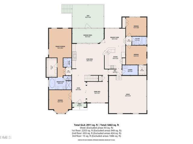 2101 Chicora Wood Drive, Raleigh, NC 27606