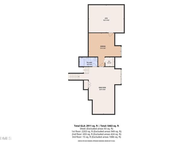 2101 Chicora Wood Drive, Raleigh, NC 27606