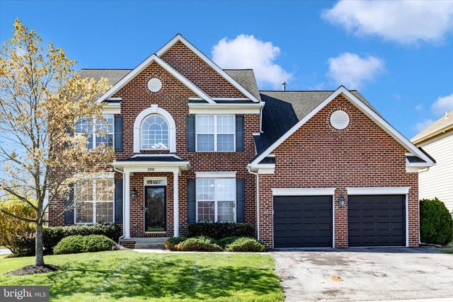 100 SUNLIGHT DR, Frederick, MD 21702