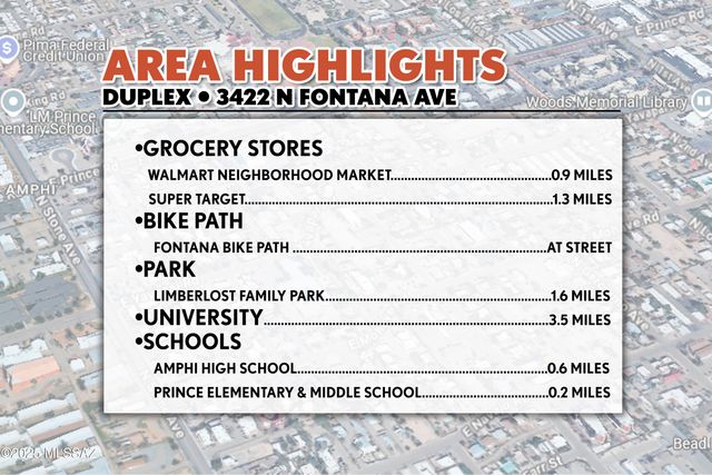 3422 N Fontana Avenue, Tucson, AZ 85705