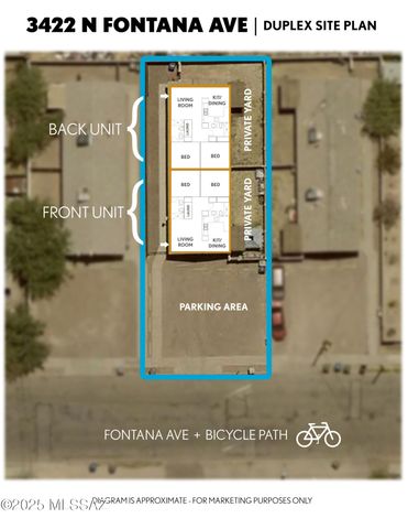 3422 N Fontana Avenue, Tucson, AZ 85705