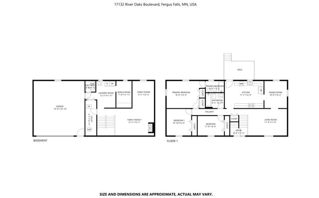 17132 River Oaks Boulevard, Fergus Falls, MN 56537