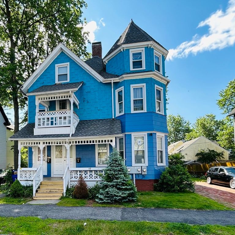 49 Euclid Ave, Springfield, MA 01108