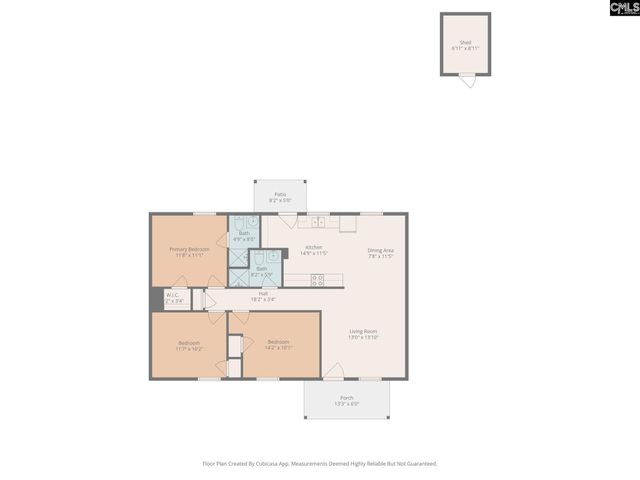 153 Windchime Lane, Orangeburg, SC 29118