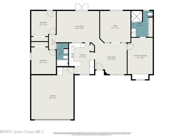 1554 Elmhurst Circle SE, Palm Bay, FL 32909