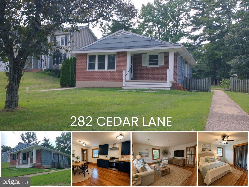 282 CEDAR LN, Annapolis, MD 21403