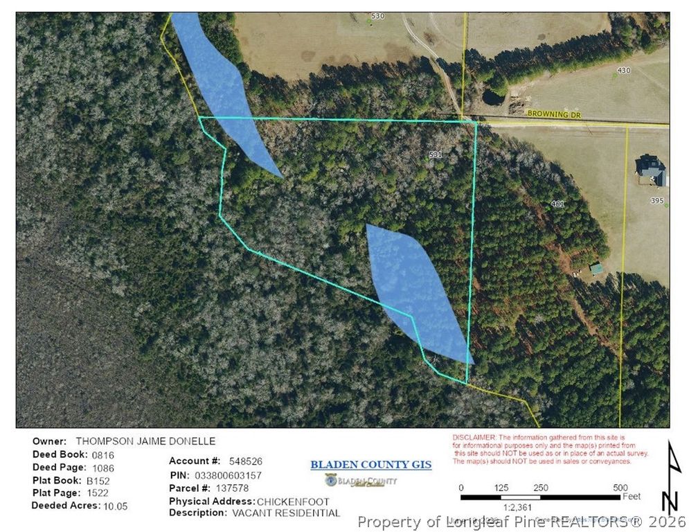 531 Browning Drive, St Pauls, NC 28384 — exterior