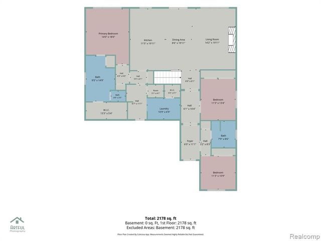 13843 Quail View Drive, Washington, MI 48094