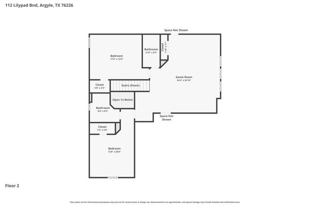112 Lilypad Bend, Argyle, TX 76226