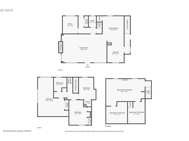 2241 Se 92ND Ave, Portland, OR 97216