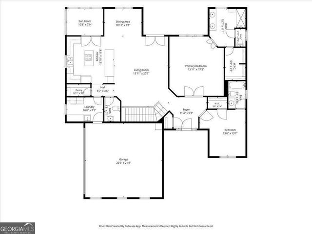 476 Providence Drive, Canton, GA 30115