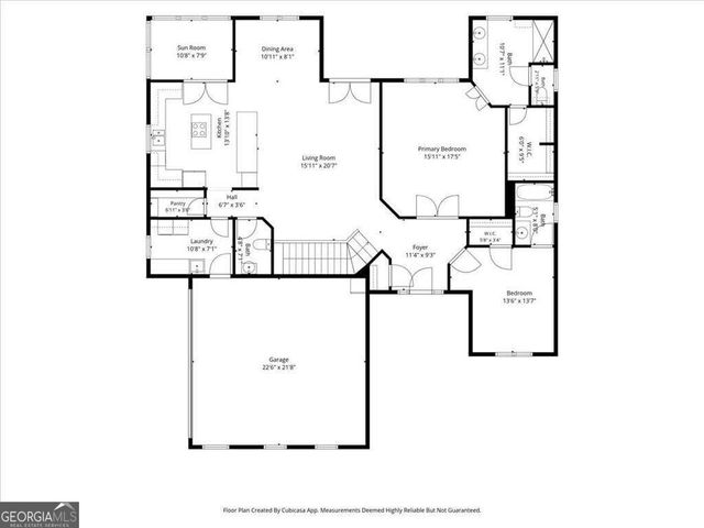476 Providence Drive, Canton, GA 30115