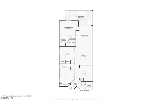 17724 Palmetto Pass LN, Punta Gorda, FL 33982