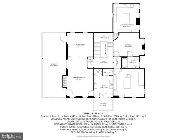 2734 CAVES RD, Owings Mills, MD 21117