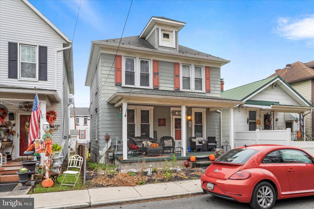 83 KNOBLEY ST, Ridgeley, WV 26753