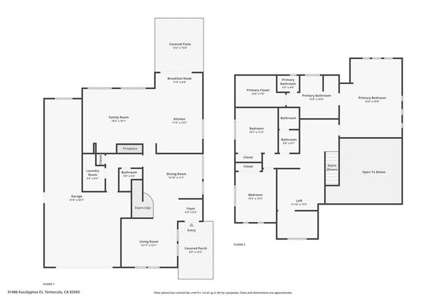 31486 Eucalyptus Court, Temecula, CA 92592