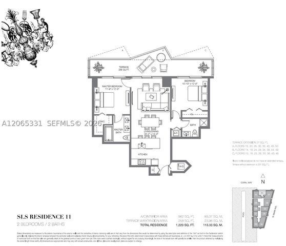 1300 S Miami Ave 2411, Miami, FL 33130
