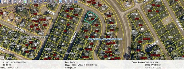 437 SKIPPER TERRACE, Labelle, FL 33935