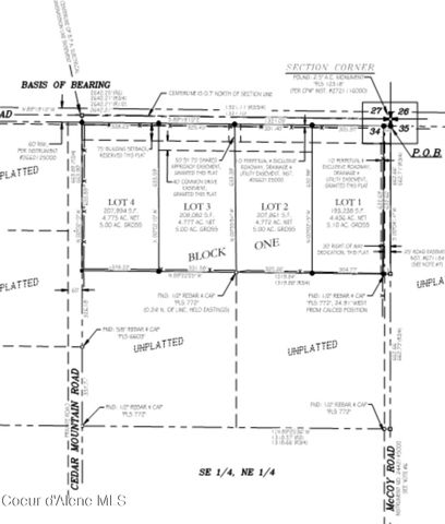 NKA Bunco Lot 2, Athol, ID 83801