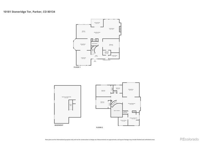 10181 Stoneridge Ter, Parker, CO 80134