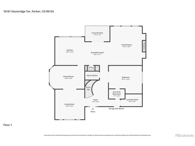 10181 Stoneridge Ter, Parker, CO 80134