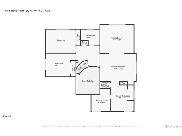 10181 Stoneridge Ter, Parker, CO 80134