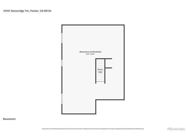 10181 Stoneridge Ter, Parker, CO 80134