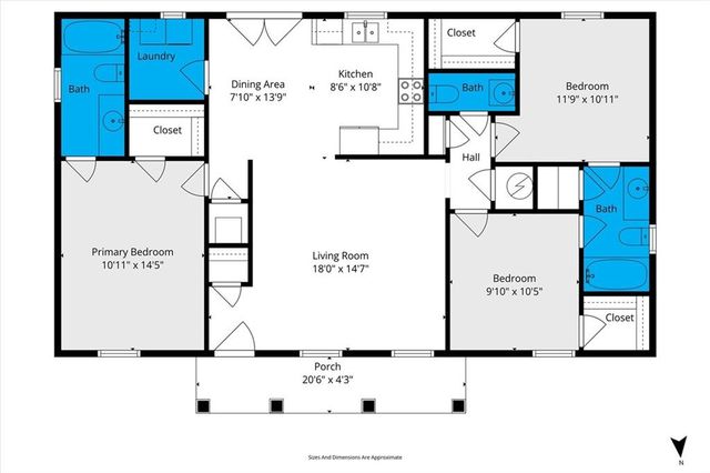 9581 Estate Drive, Mobile, AL 36695