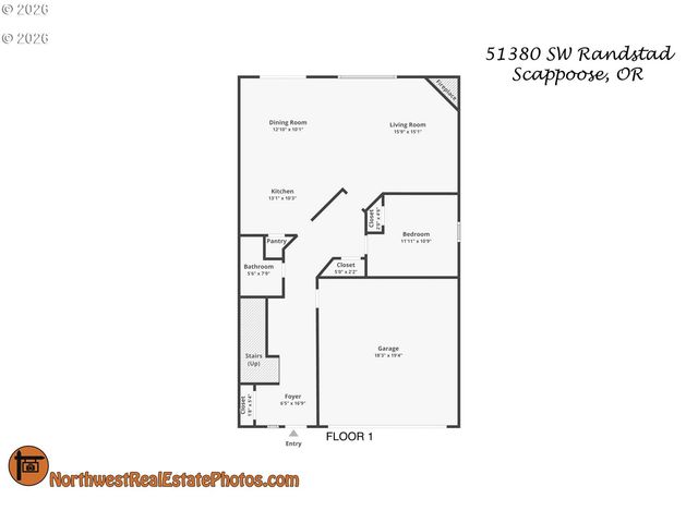51380 Sw RANDSTAD St, Scappoose, OR 97056