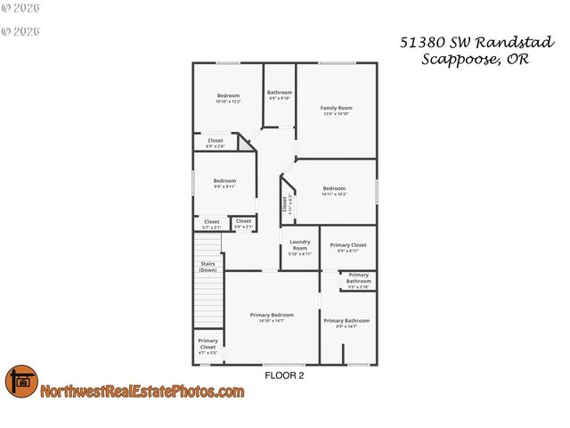 51380 Sw RANDSTAD St, Scappoose, OR 97056