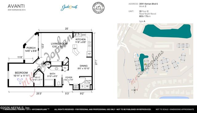 3591 KERNAN Boulevard S 220, Jacksonville, FL 32224