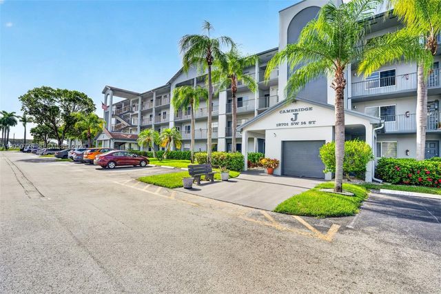 12701 SW 14th St 402J, Pembroke Pines, FL 33027