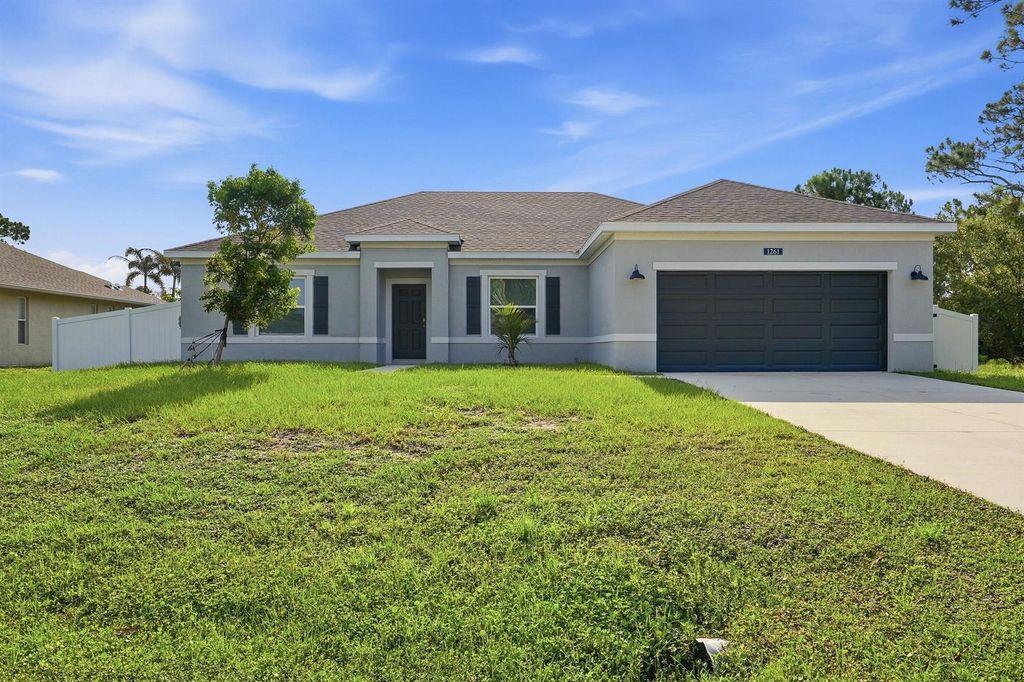 1261 SW Curry Street, Port St. Lucie, FL 34983